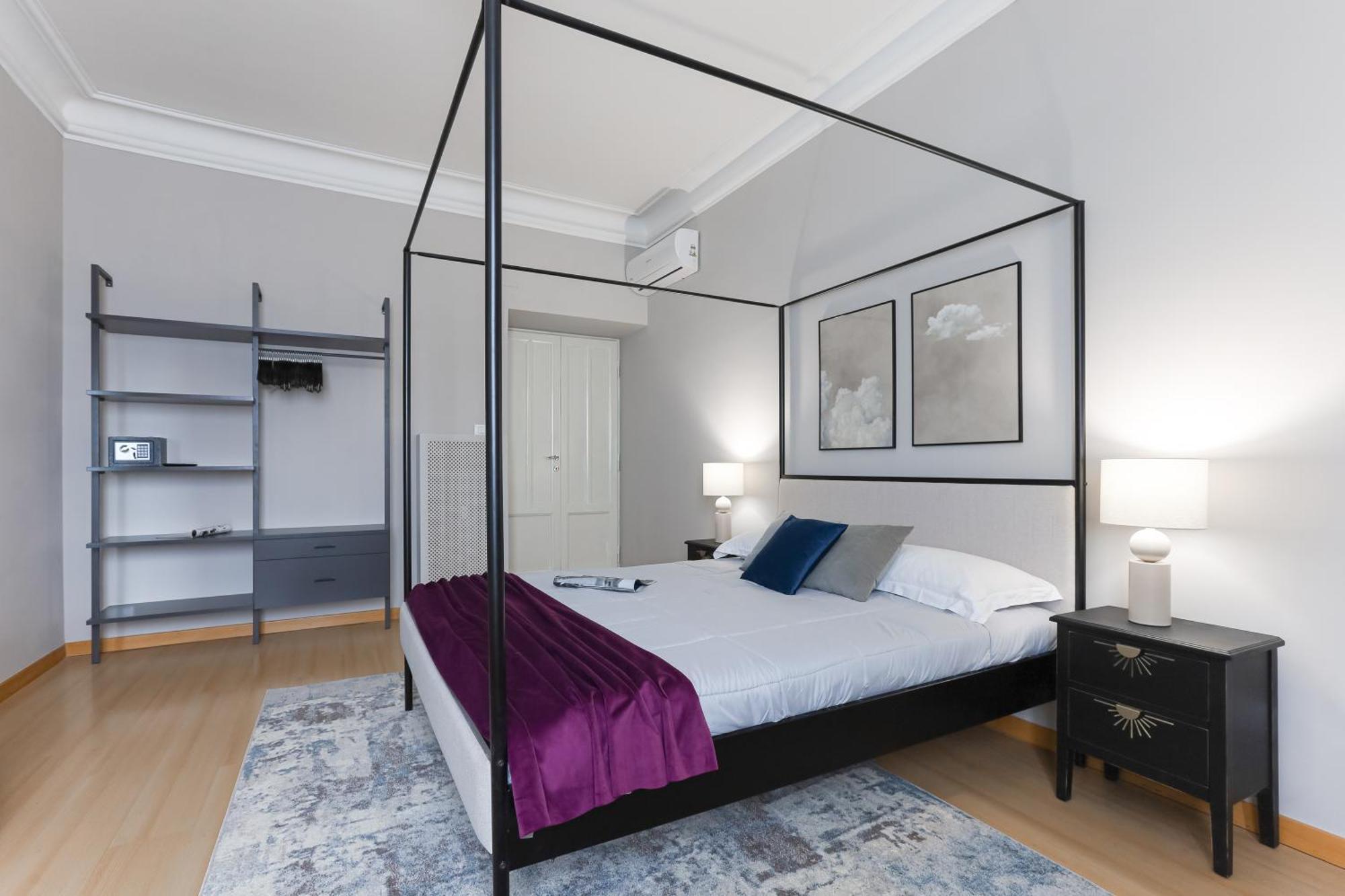 Piramide Deluxe Apartment Roma Ngoại thất bức ảnh