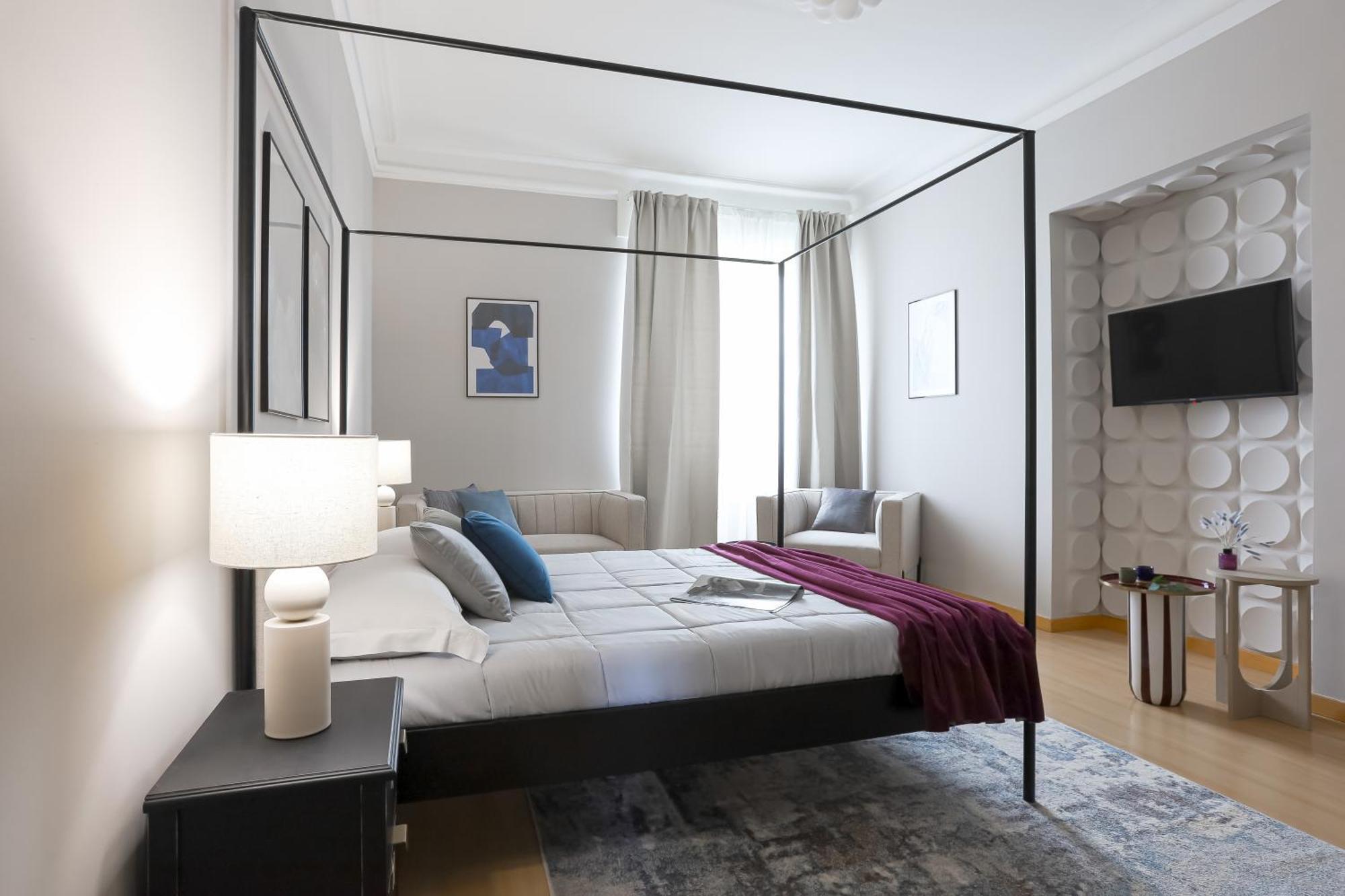 Piramide Deluxe Apartment Roma Ngoại thất bức ảnh