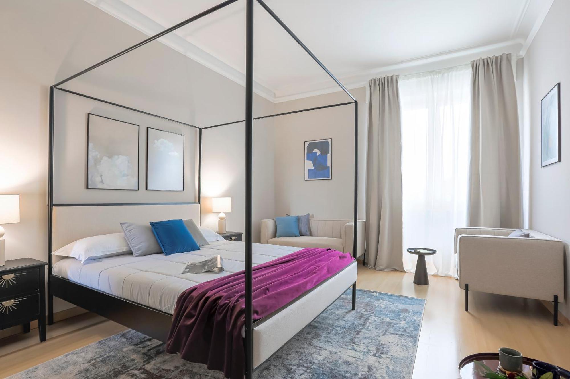 Piramide Deluxe Apartment Roma Ngoại thất bức ảnh
