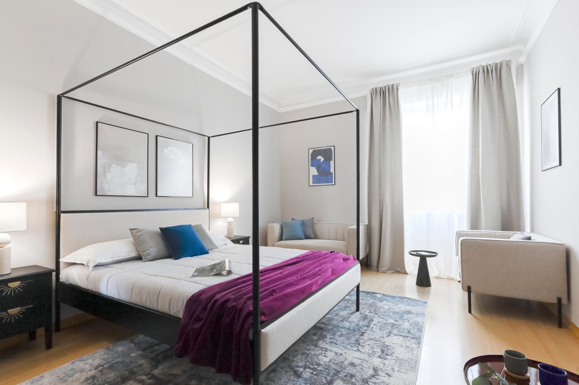 Piramide Deluxe Apartment Roma Ngoại thất bức ảnh
