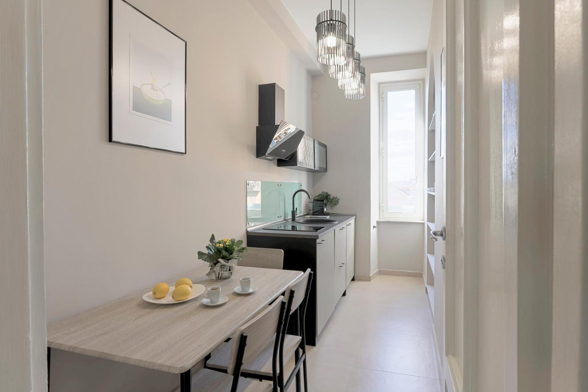 Piramide Deluxe Apartment Roma Ngoại thất bức ảnh