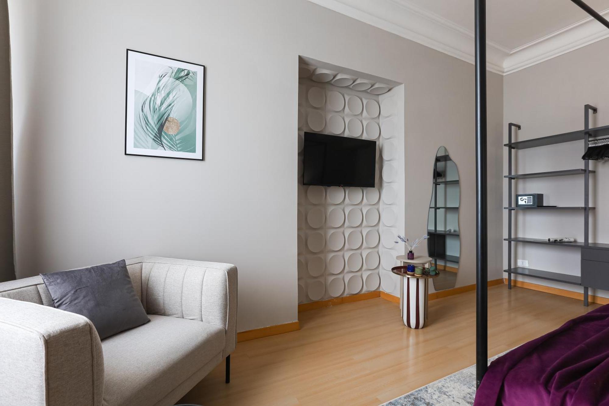 Piramide Deluxe Apartment Roma Ngoại thất bức ảnh