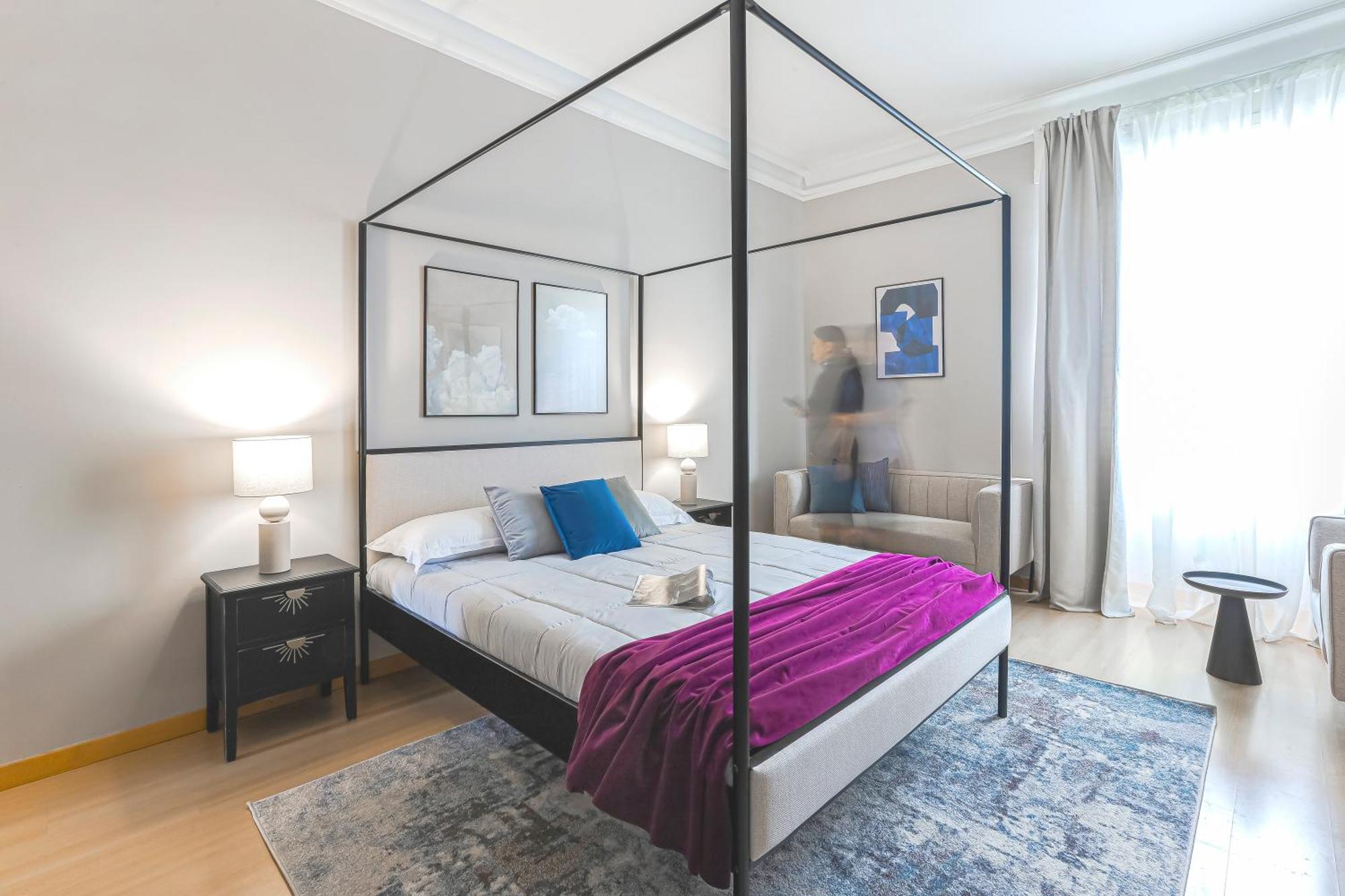 Piramide Deluxe Apartment Roma Ngoại thất bức ảnh