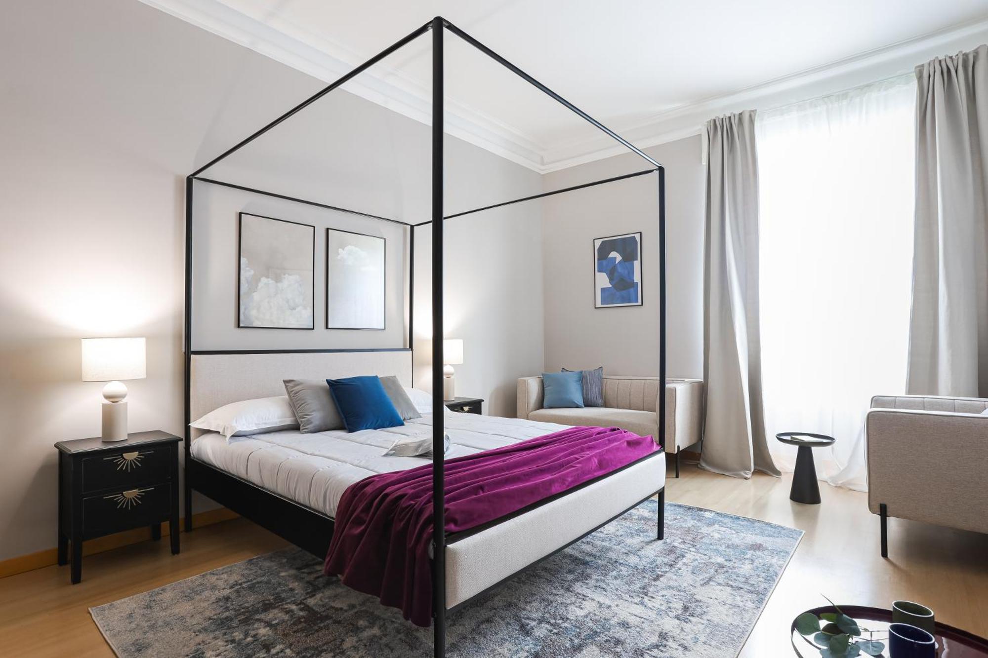 Piramide Deluxe Apartment Roma Ngoại thất bức ảnh