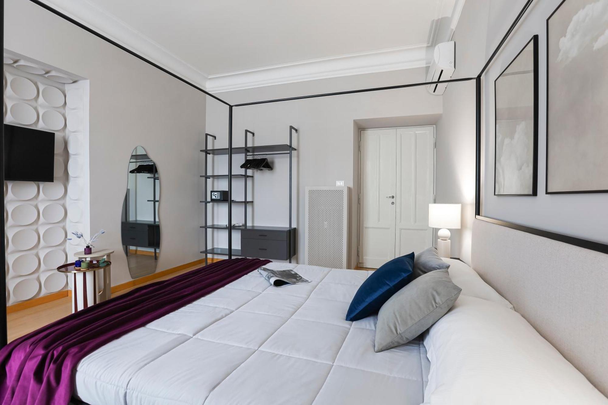 Piramide Deluxe Apartment Roma Ngoại thất bức ảnh