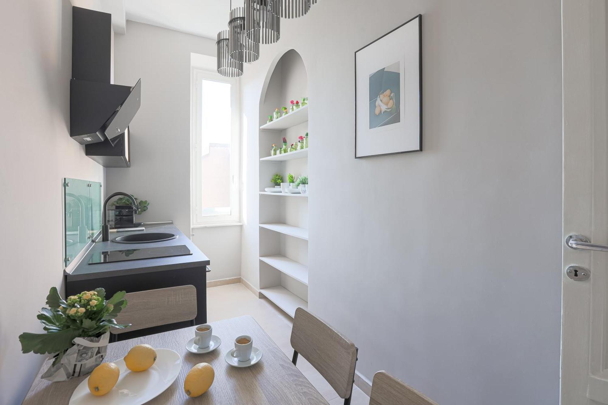 Piramide Deluxe Apartment Roma Ngoại thất bức ảnh