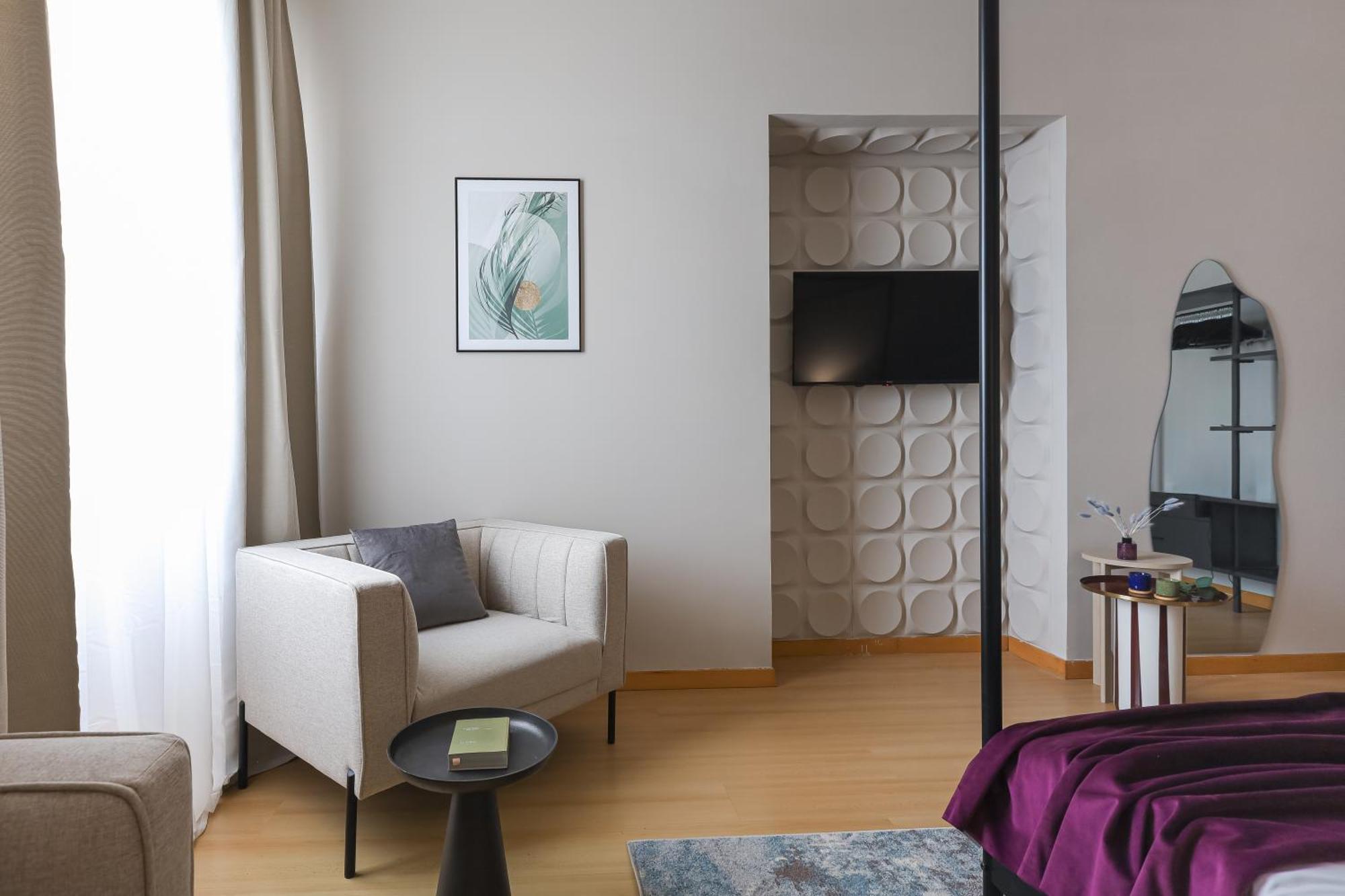Piramide Deluxe Apartment Roma Ngoại thất bức ảnh