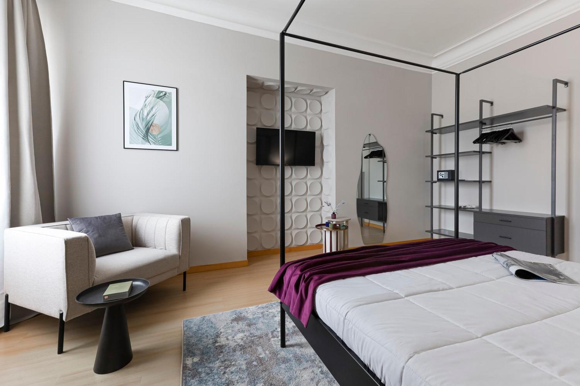 Piramide Deluxe Apartment Roma Ngoại thất bức ảnh