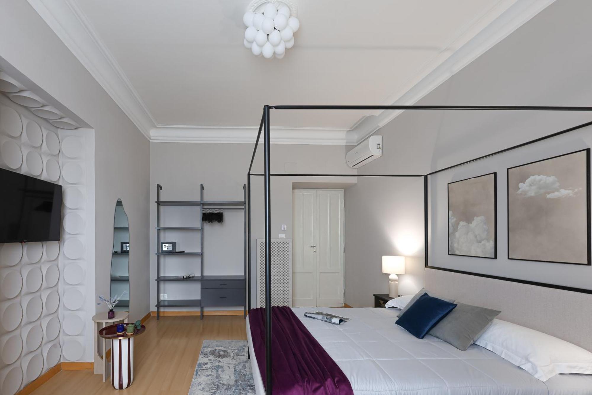 Piramide Deluxe Apartment Roma Ngoại thất bức ảnh
