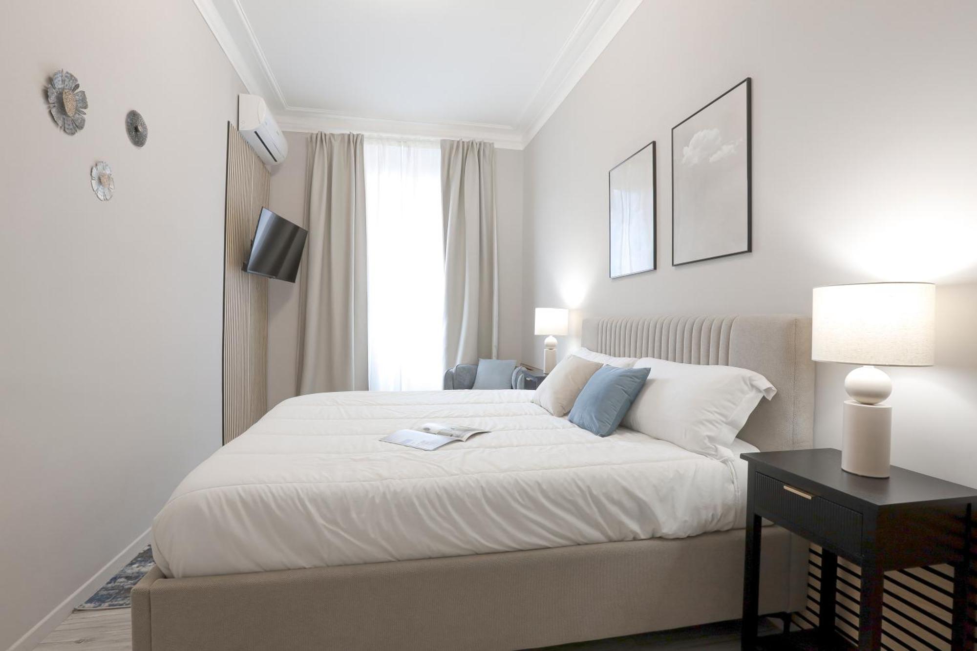 Piramide Deluxe Apartment Roma Ngoại thất bức ảnh