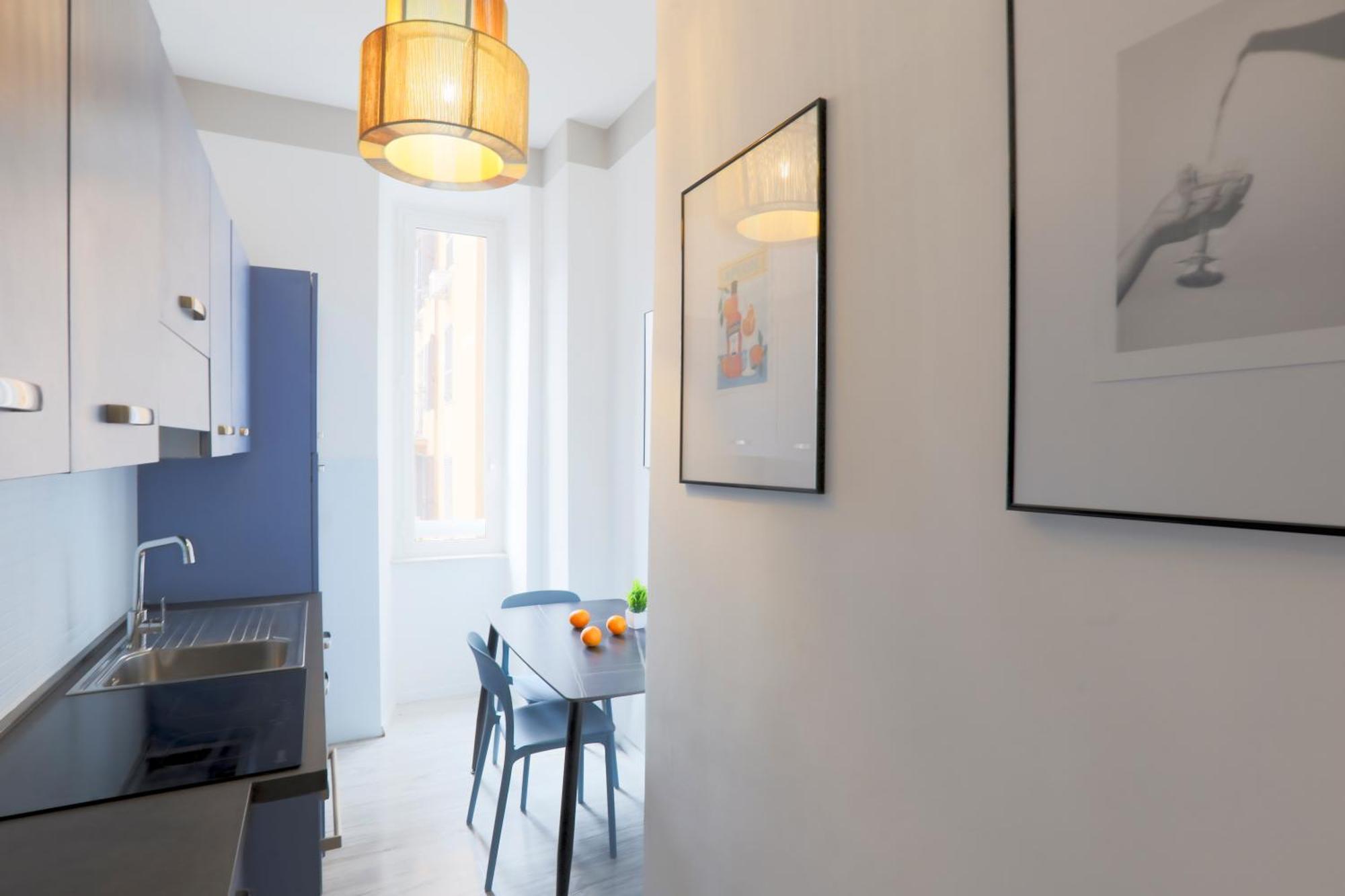 Piramide Deluxe Apartment Roma Ngoại thất bức ảnh