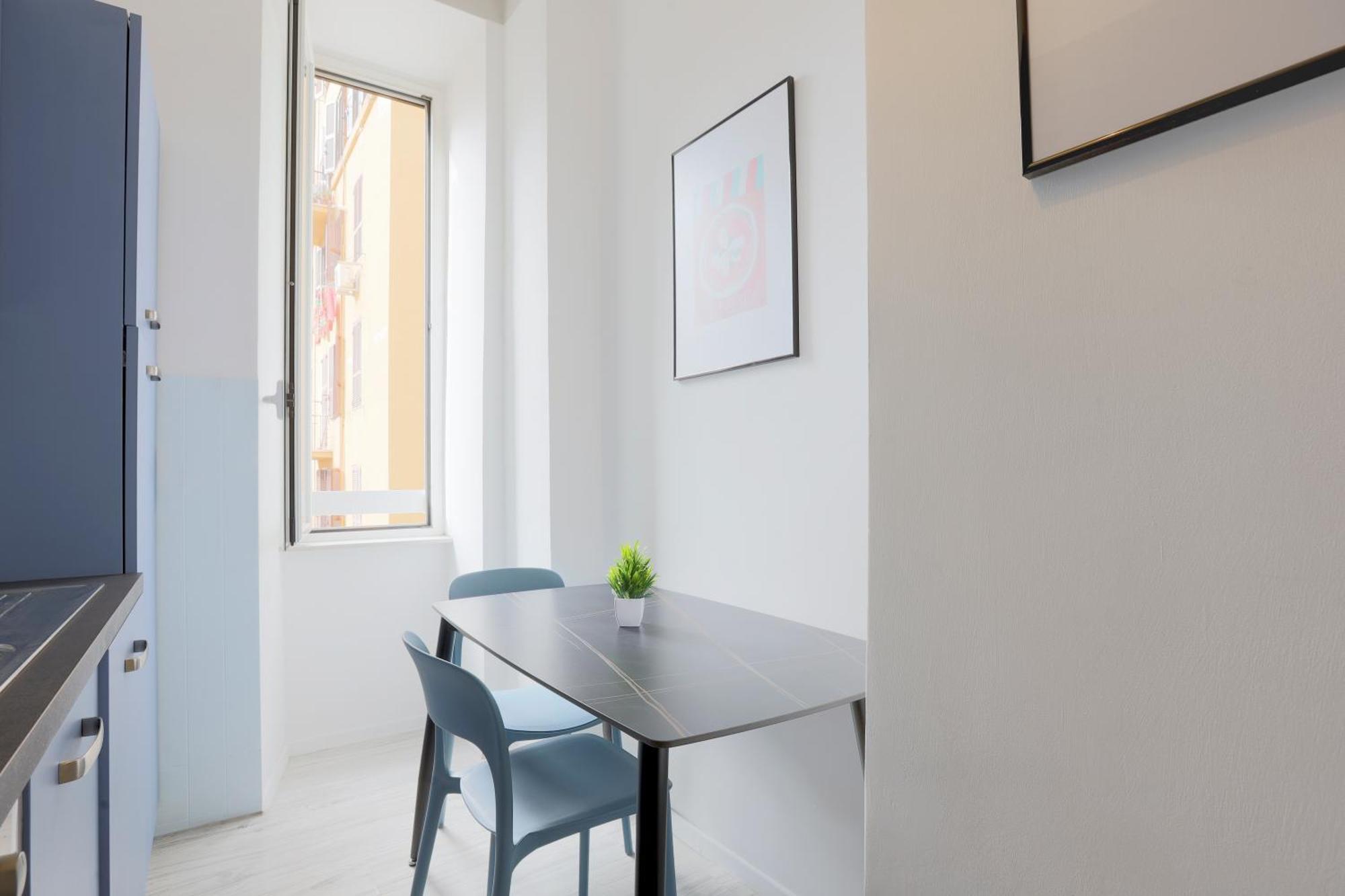 Piramide Deluxe Apartment Roma Ngoại thất bức ảnh