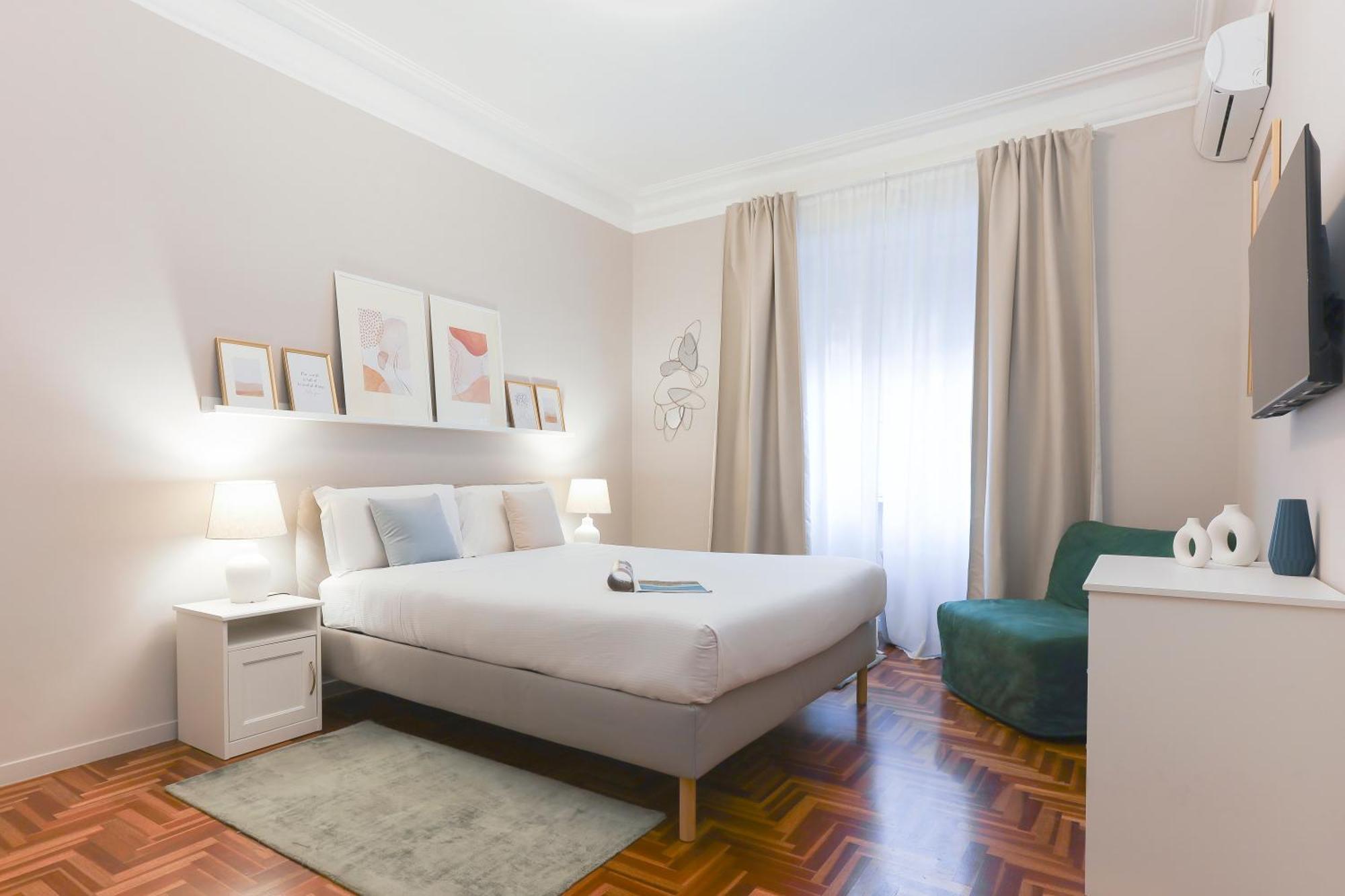 Piramide Deluxe Apartment Roma Ngoại thất bức ảnh
