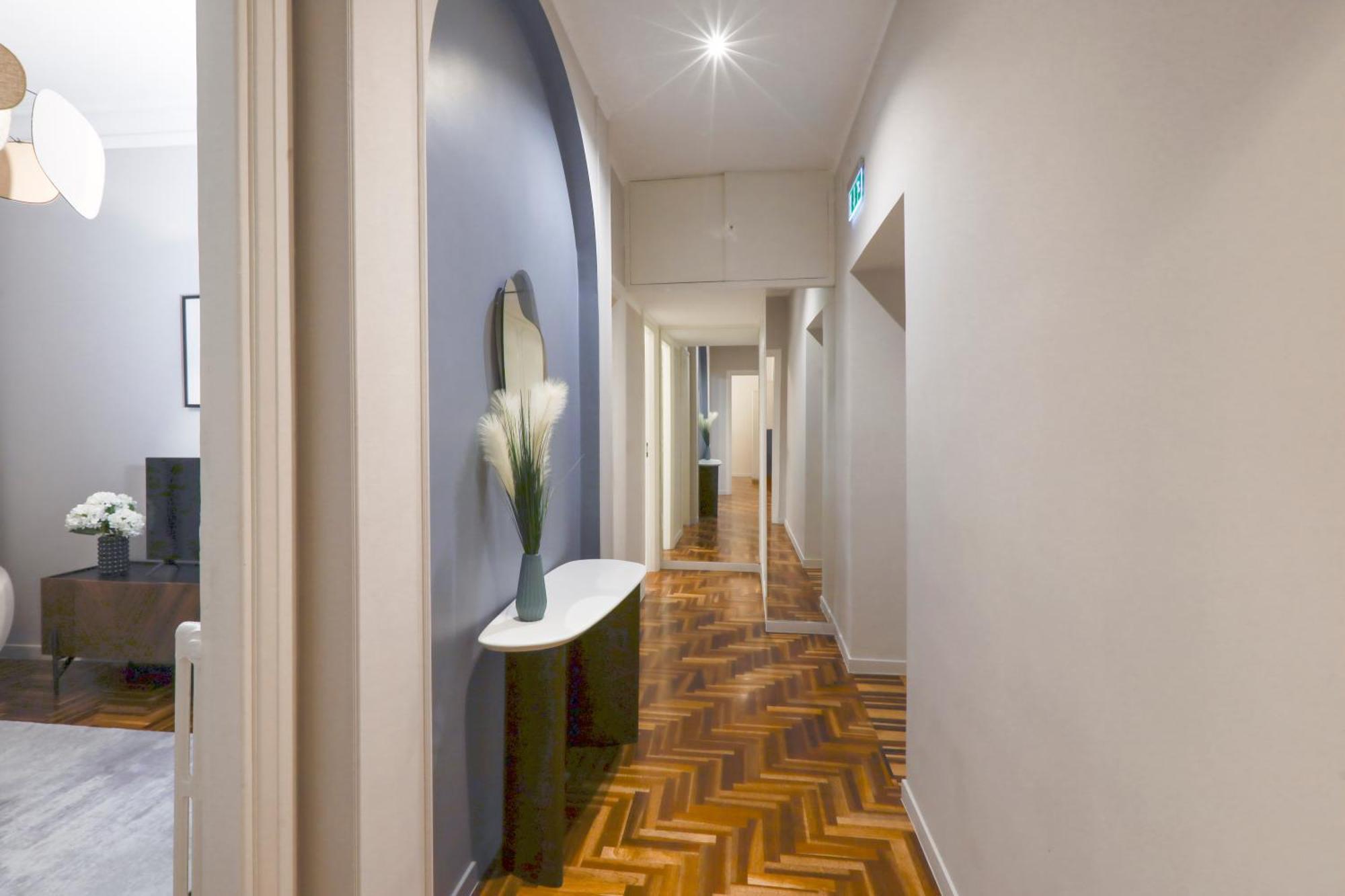 Piramide Deluxe Apartment Roma Ngoại thất bức ảnh